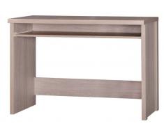 Easy Möbel (MB) Jugendzimmer - Schreibtisch Tobias 08, Farbe: Braun - 77 x 110 x 50 cm (H x B x
