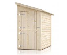 Steiner Shopping Gartenhäuser Gartenschrank Anbauschrank Ordnung - Ausführung: Ordnung 2, Außenmaß mit Dach