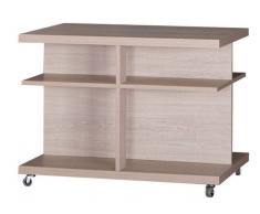 Easy Möbel (MB) Jugendzimmer - Couchtisch Tobias 12, Farbe: Braun - 80 x 60 x 60 cm (B x T x H)