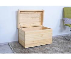 Steiner Shopping Möbel Holztruhe Kiefer