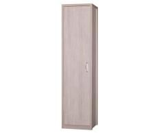 Easy Möbel (MB) Jugendzimmer - Drehtürenschrank / Kleiderschrank Tobias 02, Farbe: Braun - 190