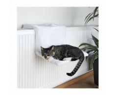 Trixie Liegemulde de Luxe für Heizkörper 45×24×31cm - Weiß