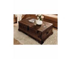 Home affaire Truhen-Couchtisch, braun