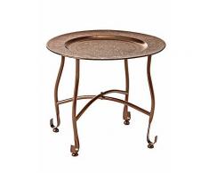 heine home Tablett-Tisch, metall