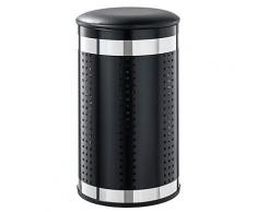 heine home Wäschetonne, schwarz