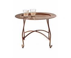 heine home Tablett-Tisch, metall