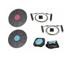 CRIVIT® Springseil / Liegestützgriffe 2er / Balance-Board
