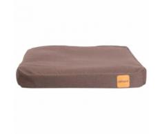 Clébard Hundebett Sofa Collection Braun, Maße: ca. 85 x 85 x 12 cm