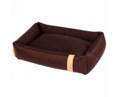 NUFNUF Hundekorb Bobbie Braun, Gr. 2