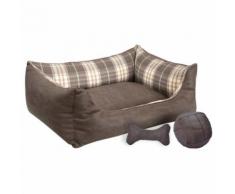 alsa-brand Hundekorb Deluxe Braun, Gr. 2