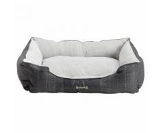Scruffs Hundekorb Windsor Grau, Gr. 4
