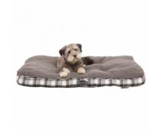 Scruffs Hundebett Edinburgh Grau, Maße: ca. 100 x 70 cm