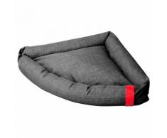 NUFNUF Hundekorb Schubert Grau, Gr. 4