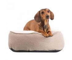 Hundebett Cobi Beige, Außenmaße: ca. 70 cm