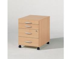 Schreibtisch-Rollcontainer mit Schloss