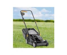 alpina garten elektro-rasenmäher »bl 380 e«, 38 cm schnittbreite