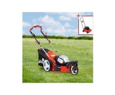 grizzly akku-rasenmäher »arm 4046 t lion set trike«, 46 cm schnittbreite
