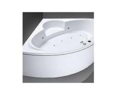 fond eckwanne »sardinia«, 151 cm / 62 cm, whirlpool-system premium