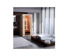 weka infrarotkabine »provoo 1«, 102/100/190 cm, 19 mm, geeignet für 1 person