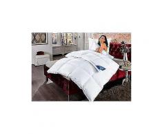 set: daunenbettdecken + kopfkissen, excellent »luxus«, extrawarm, 80% daunen, 20% federn