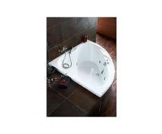 fond eckwanne »sara«, breite 140 cm, whirlpool-system