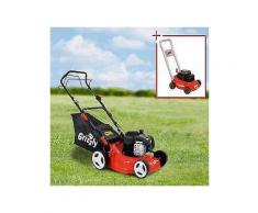 grizzly benzin-rasenmäher »brm 42-125 bsa«, 42 cm schnittbreite