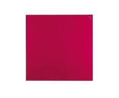 FRANKEN Glas-Magnettafel 45 cm x 45 cm rot