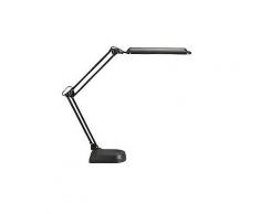 MAUL MAULatlantic Schreibtischlampe schwarz 9 W, A
