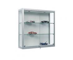 Hängevitrine Glas 2 Fachböden