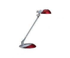 MAUL MAULstorm Schreibtischlampe rot 7 W, A