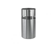 blomus Schirmständer silber