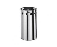 blomus Schirmständer silber