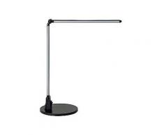 MAUL MAULstream Schreibtischlampe silber 8 W, A