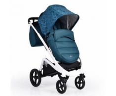 Kombikinderwagen S-line 3 in 1, Faltverdeck, Fußsack, Babyschale