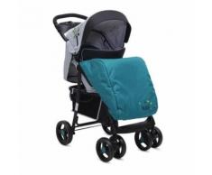 Kombikinderwagen Lea 2 in 1 mit Babyschale, Vorderräder 360°