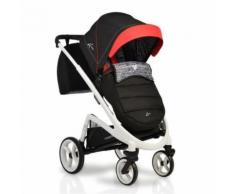 Kombikinderwagen S-line 3 in 1, Faltverdeck, Fußsack, Babyschale