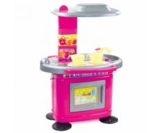 Mochtoys Kinderküche 67 cm 11085 in rosa mit Spülbecken und