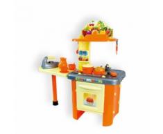 Mochtoys Kinderküche 86 cm 10154 mit Tresen, Spülbecken, Ba