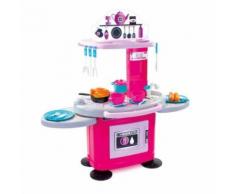 Mochtoys Kinderküche 78 cm 10146 in rosa mit Spülbecken, Her