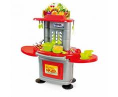 Mochtoys Kinderküche 10151, 78 cm, 26 Teile, Backofen zum Öf