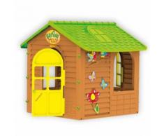 Mochtoys 10830 Spielhaus, Gartenhaus Frühling 122 x 120 x 120,5 c
