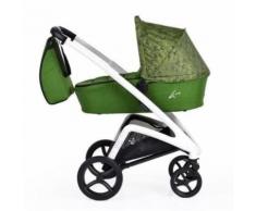 Kombikinderwagen S-line 3 in 1, Faltverdeck, Fußsack, Babyschale