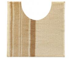 SANWOOD 8050532 Bambus Teppich, Polyacryl, 60 x 60 cm, mit Ausschnitt