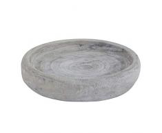 SB Design Studio Paulownia Holzschale Small grau