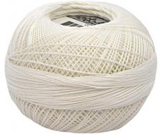 Handy Hands HH10602 LIZBETH Häkeldecke COTT NATURAL, natur, Einheitsgröße