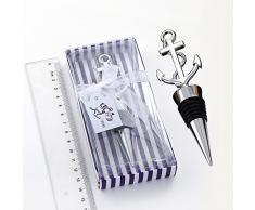 dngcity Weinflaschenverschluss, Anker-Design, 20 Stück