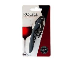 Koala 6700aa01 Korkenzieher High Tech blau, Edelstahl incox
