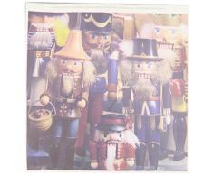 3dRose LLC Nutcracker Collection 10 by 10-Inch Iron on Heat Transfer for White Material