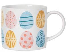 Now Designs L04025aa Mug in a box Easter Eggs Porzellanbecher, mehrfarbig