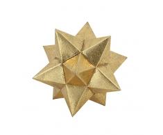 Woodland Imports Metall-Tisch Edel und stilvoll eingerichtet, Mehrfarbig, one Size